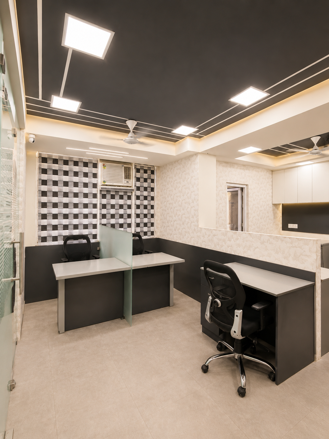 OFFICE DESIGN FOR CA FIRM