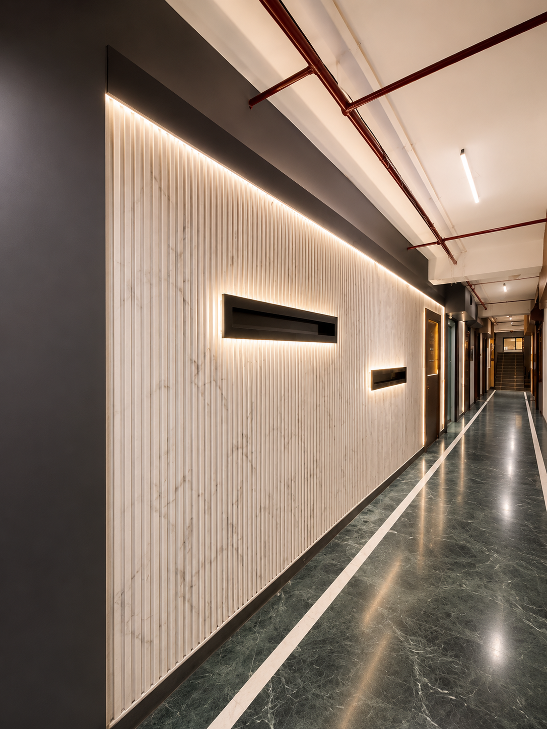 OFFICE DESIGN FOR CA FIRM