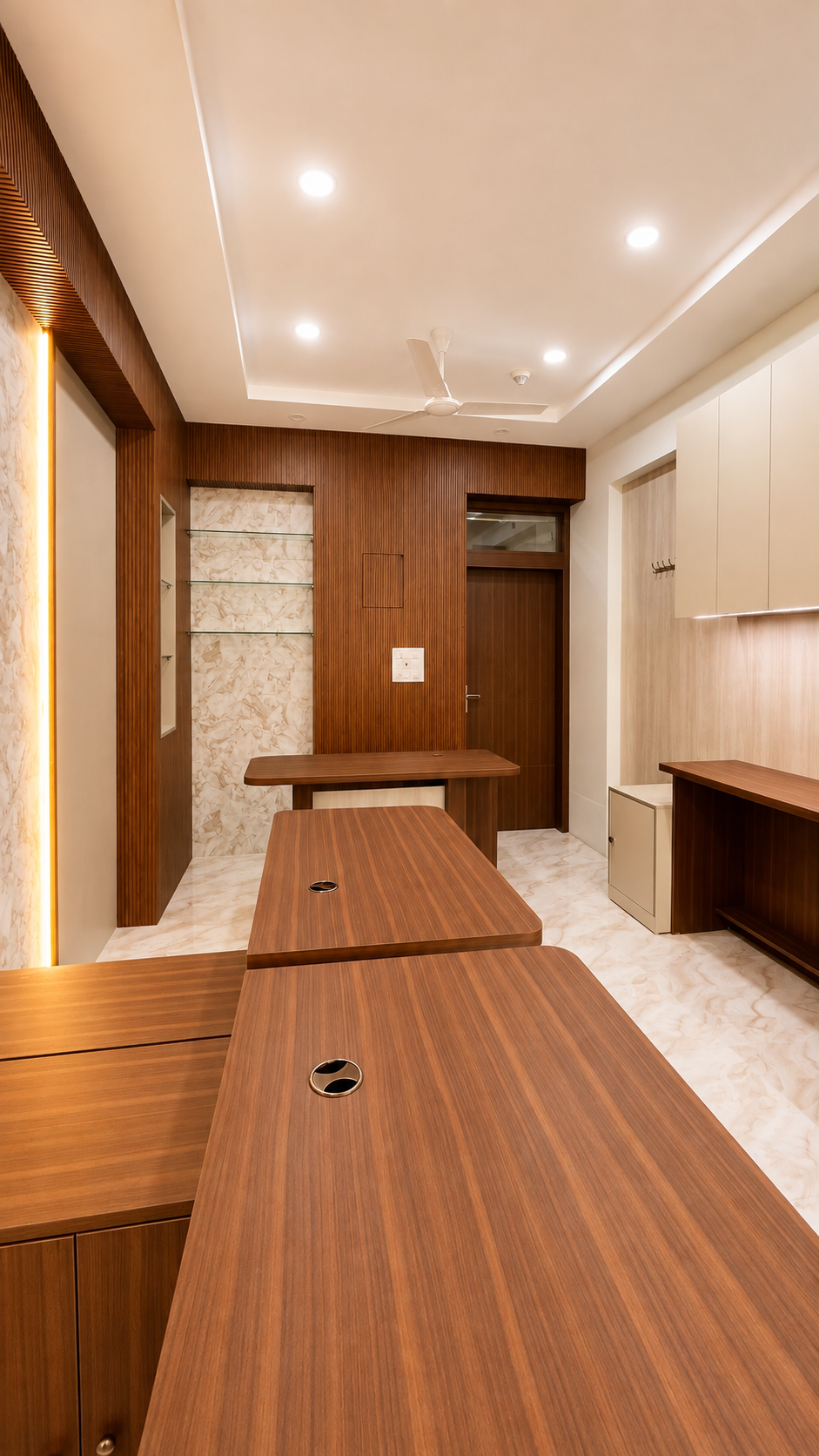 OFFICE DESIGN FOR HIGH COURT CHAMBERS