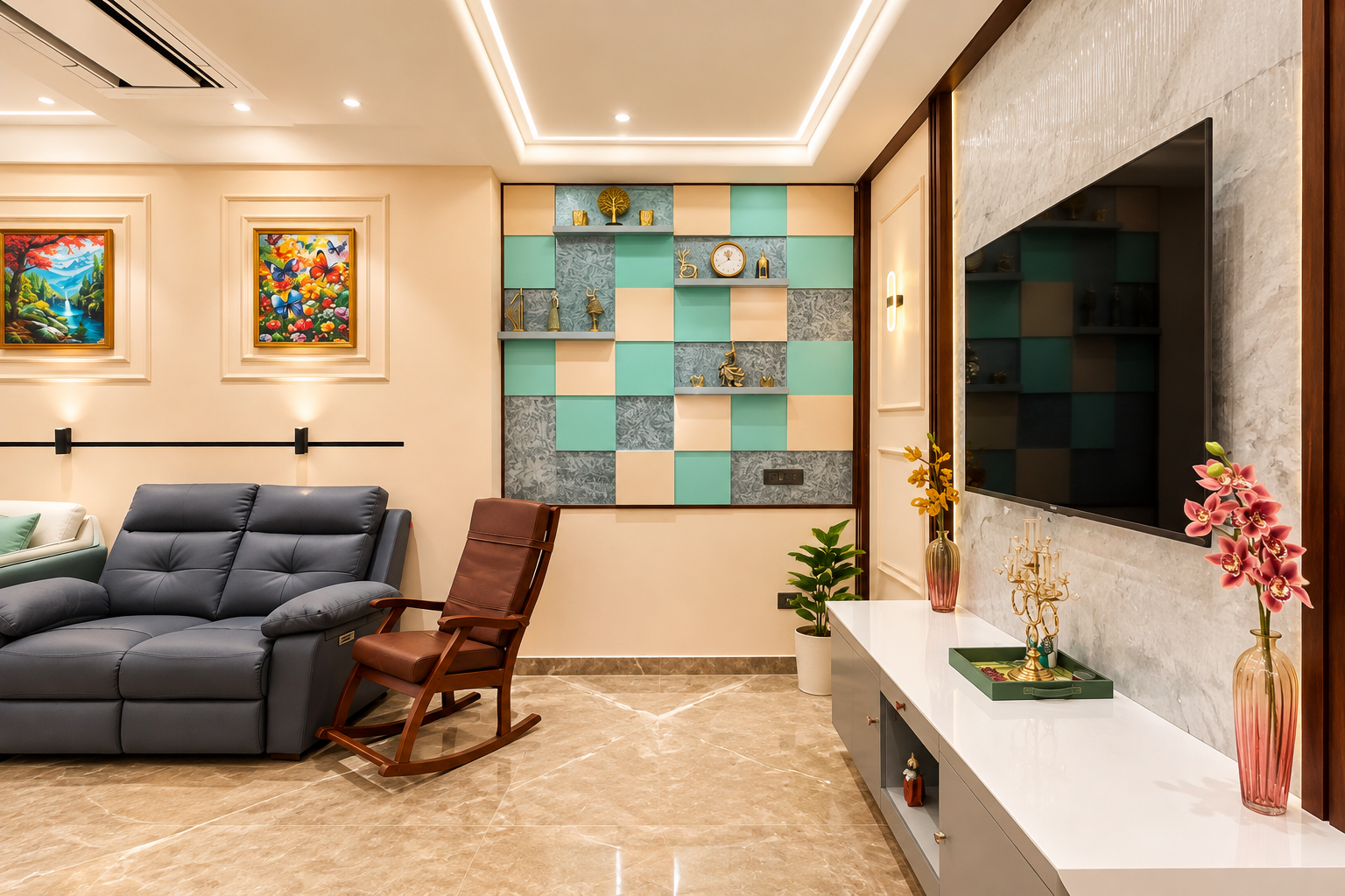 APARTMENT INTERIOR DESIGN