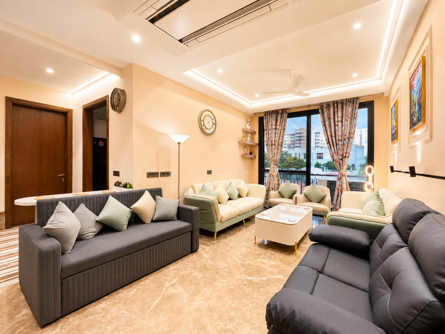APARTMENT INTERIOR DESIGN