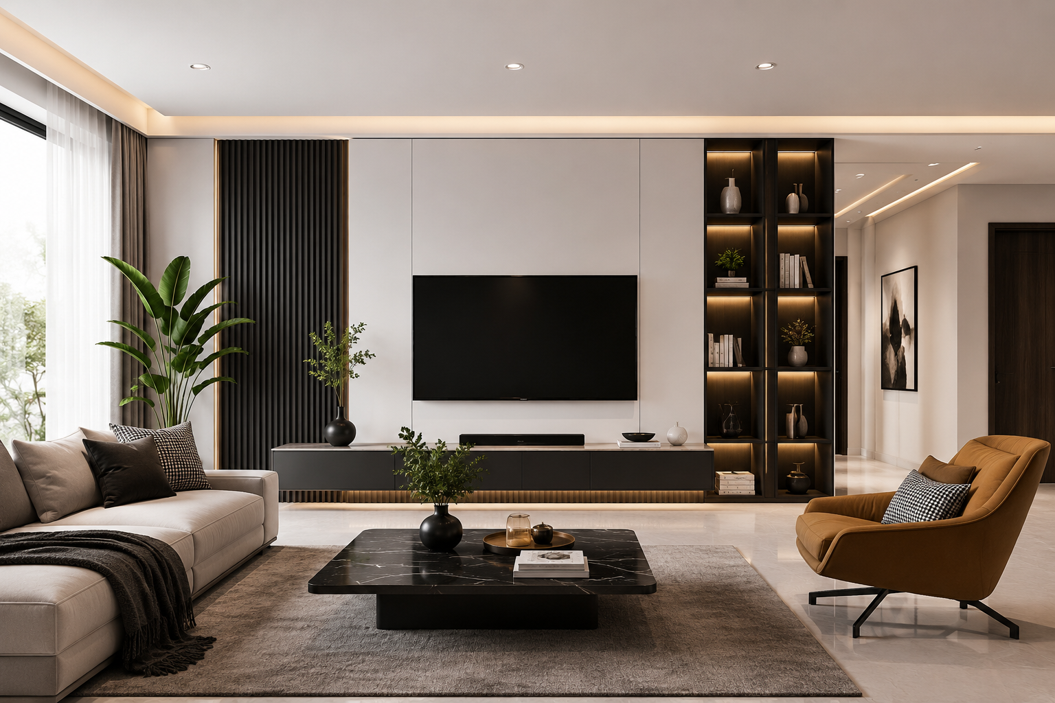 Modern <span>Living</span><br/><span>Spaces</span>